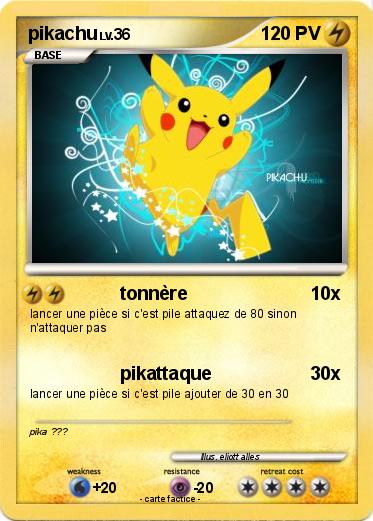 Pokemon pikachu