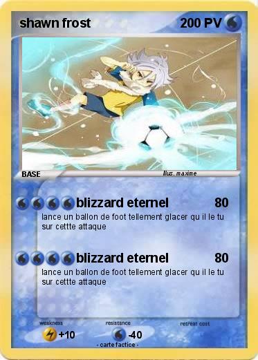 Pokemon shawn frost