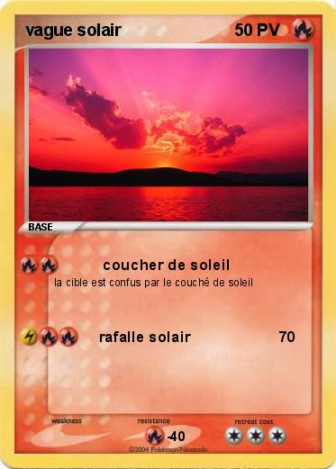 Pokemon vague solair