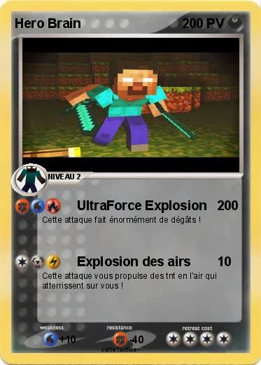 Pokemon Hero Brain