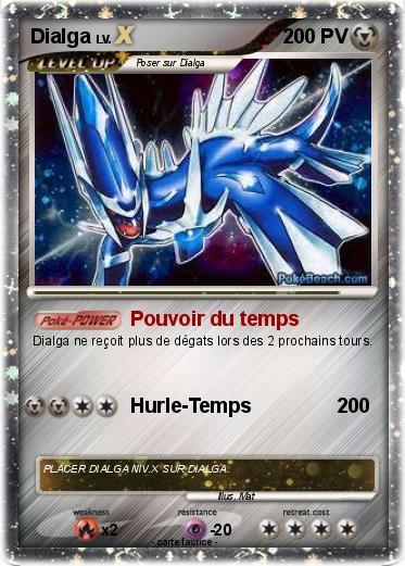 Pokemon Dialga