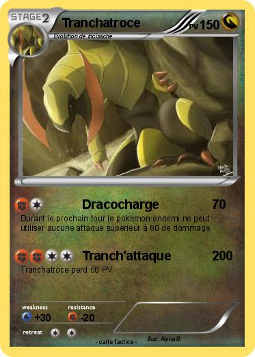 Pokemon Tranchatroce