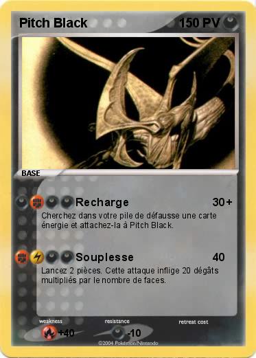 Pokemon Pitch Black