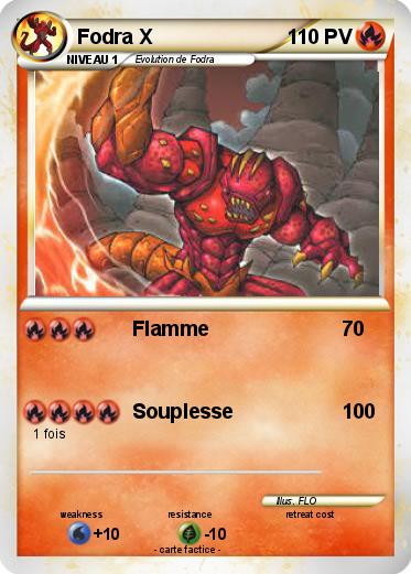 Pokemon Fodra X