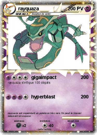 Pokemon rayquaza