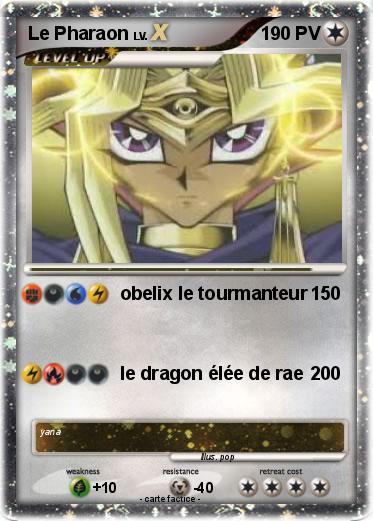 Pokemon Le Pharaon