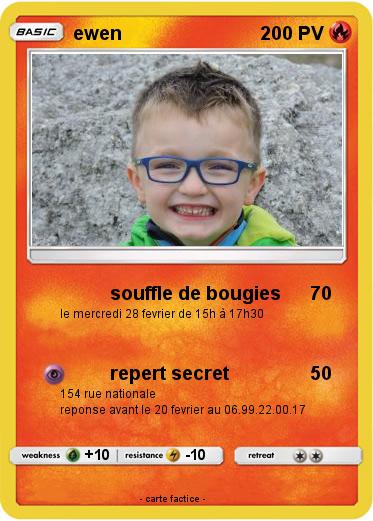 Pokemon ewen