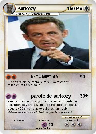 Pokemon sarkozy