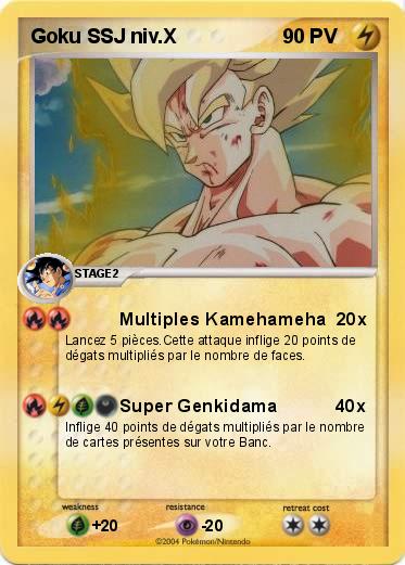 Pokemon Goku SSJ niv.X