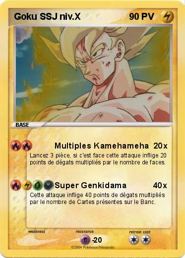 Pokemon Goku SSJ niv.X