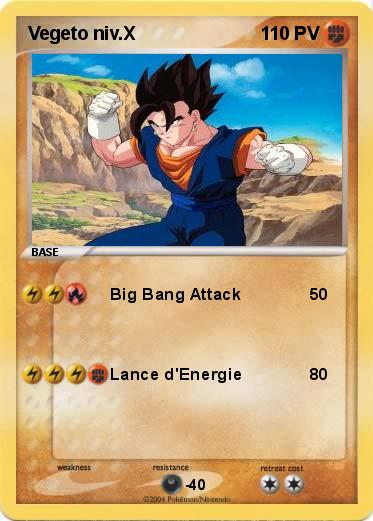 Pokemon Vegeto niv.X