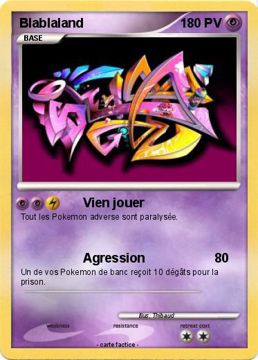 Pokemon Blablaland