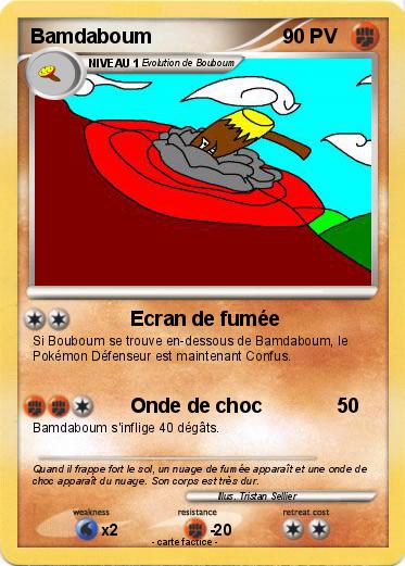 Pokemon Bamdaboum