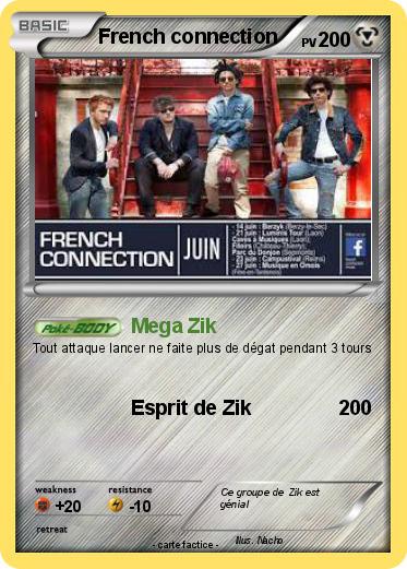 Pokemon French connection