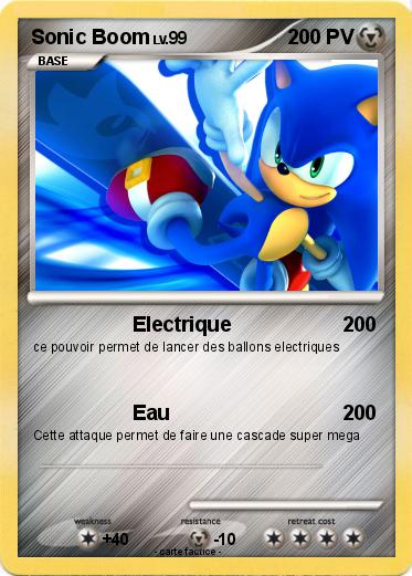 Pokemon Sonic Boom