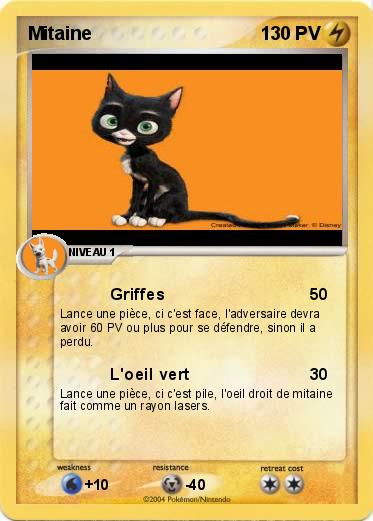 Pokemon Mitaine 