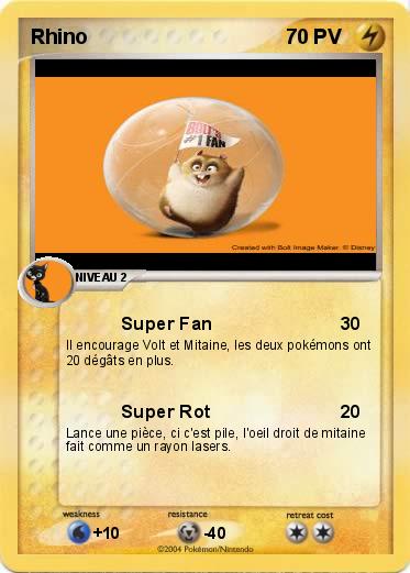 Pokemon Rhino