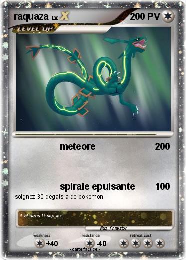 Pokemon raquaza
