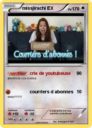 Pokemon missjirachi EX