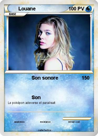 Pokemon Louane