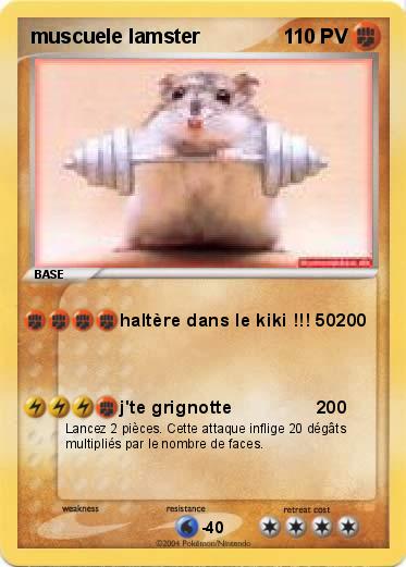 Pokemon muscuele lamster