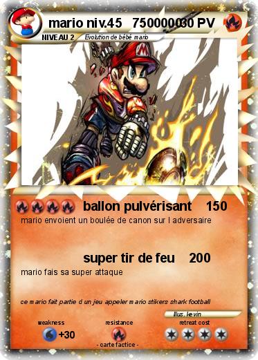 Pokemon mario niv.45   7500000