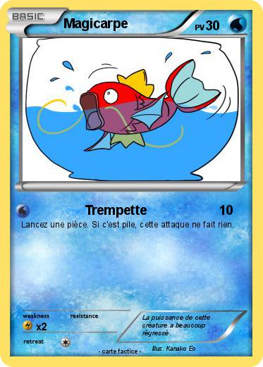 Pokemon Magicarpe