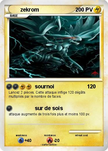 Pokemon zekrom