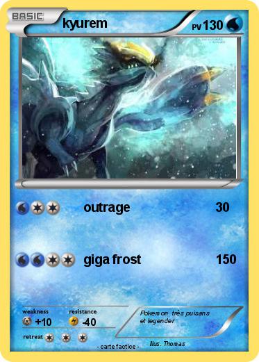 Pokemon kyurem