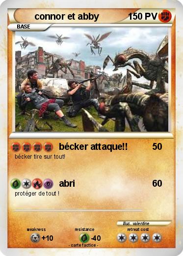 Pokemon connor et abby