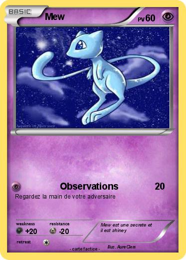 Pokemon Mew