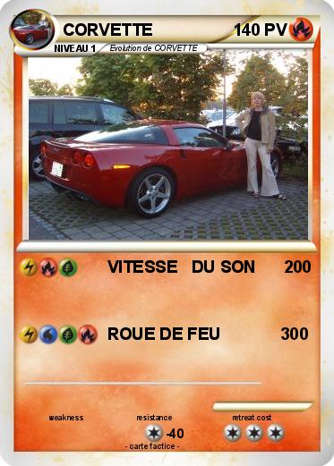 Pokemon CORVETTE