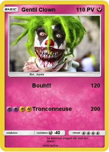 Pokemon Gentil Clown