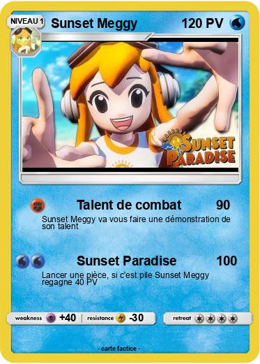 Pokemon Sunset Meggy