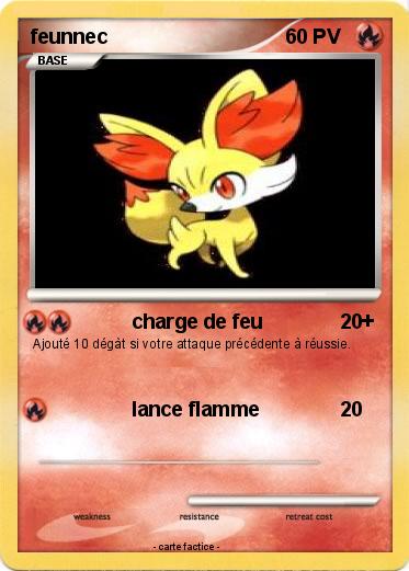 Pokemon feunnec