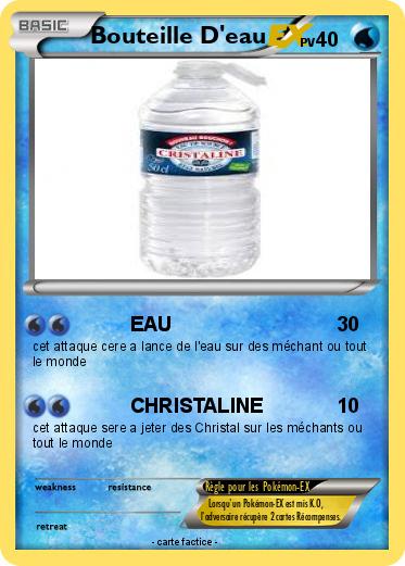 Pokemon Bouteille D'eau