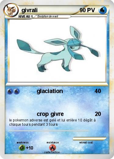 Pokemon givrali