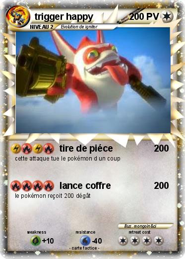 Pokemon trigger happy