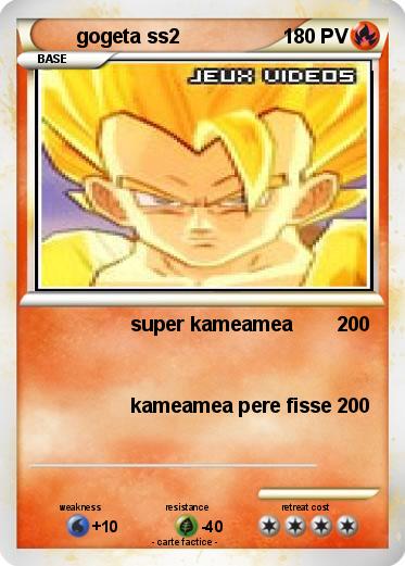 Pokemon gogeta ss2