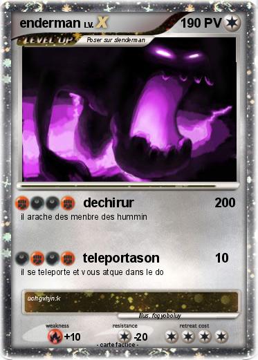 Pokemon enderman