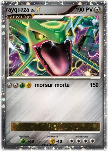 Pokemon rayquaza