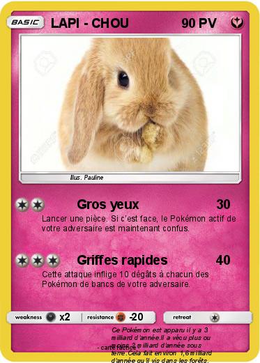 Pokemon LAPI - CHOU