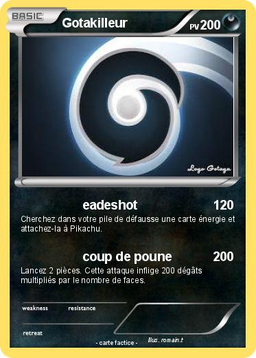 Pokemon Gotakilleur