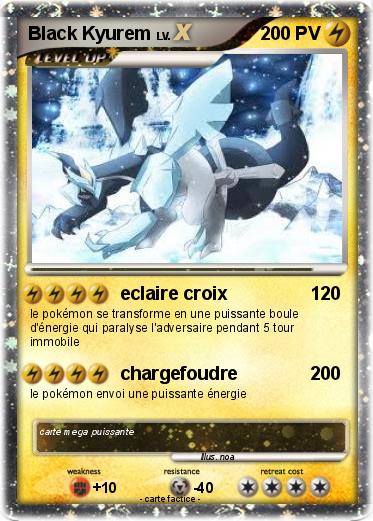 Pokemon Black Kyurem