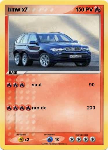 Pokemon bmw x7
