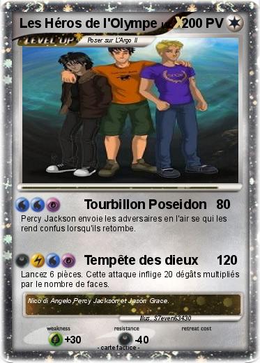 Pokemon Les Héros de l'Olympe