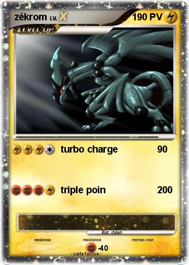 Pokemon zékrom