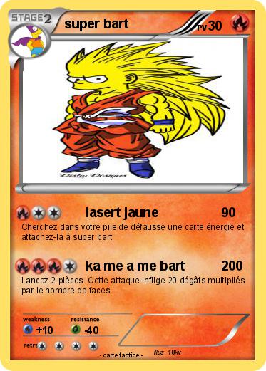 Pokemon super bart