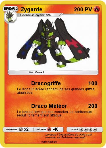 Pokemon Zygarde