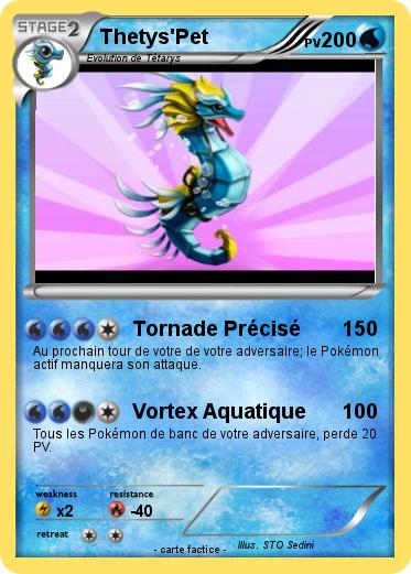 Pokemon Thetys'Pet